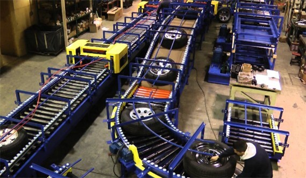 Modular Conveyor Belts for automative Industry