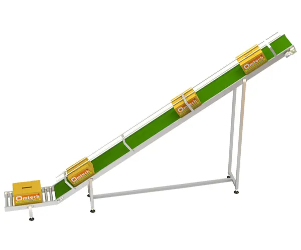 Modular Inclined Conveyor System in India