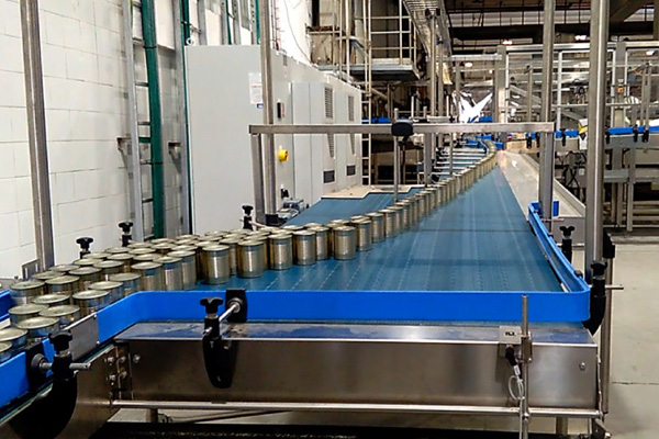 Modular Conveyor System for Manufacturing Industry