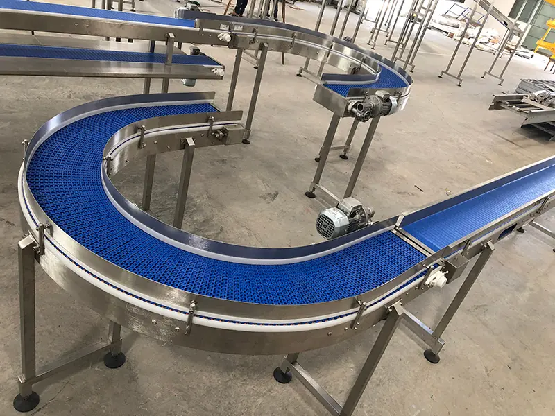 Modular Conveyor belt in Bangladesh