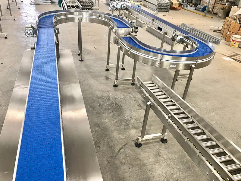 Modular Conveyor Belts for Pharmaceutical Industry