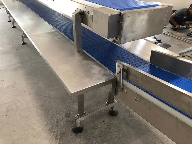 Modular Conveyor Belts for Agriculture Industry