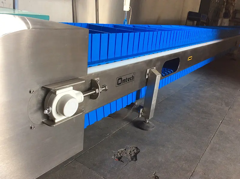 Modular Conveyor Belts for Chemical Industry