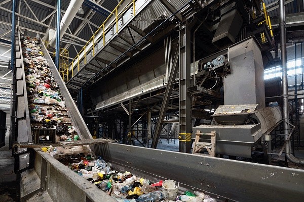 Modular Conveyor Belts for Recycling and Waste Management Industry
