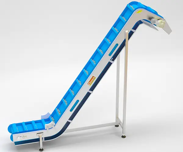 Z Type Inclined Conveyor manufacturer USA